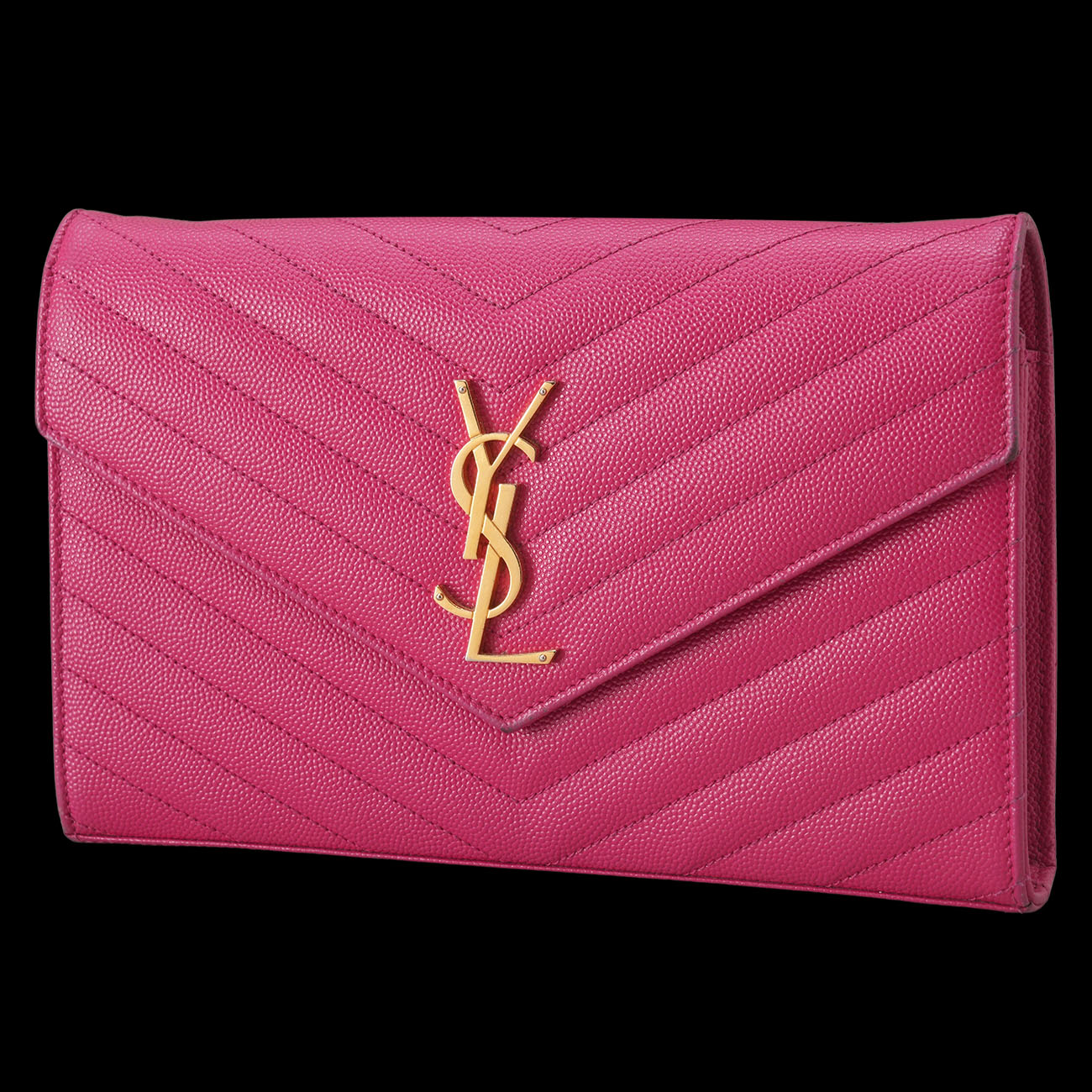YVES SAINT LAURENT(USED)생로랑 377828 모노그램 체인 크로스백